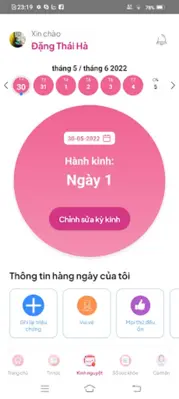 Sổ Bà Mẹ Và Trẻ Em android App screenshot 3