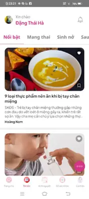 Sổ Bà Mẹ Và Trẻ Em android App screenshot 6